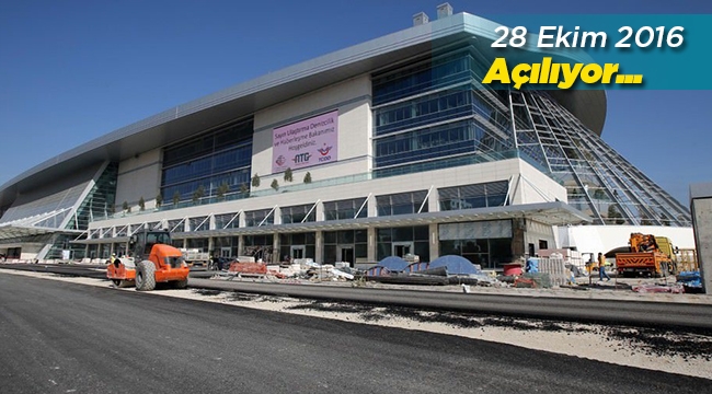 Merakla beklenen "Ankara YHT Garı" açılışı yarın