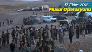 Musul operasyonuna 2 Binden fazla Türk askerinin eğittiği Sunni katıldı