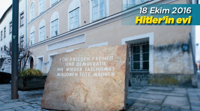 Nazi lideri Adolf Hitler'in doğduğu eve yıkma kararı