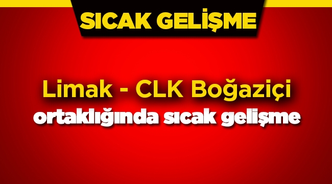 Nihat Özdemir Limak'ı CLK Boğaziçi Elektirik'ten ayırdı