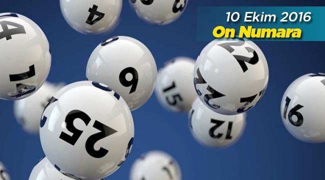 On Numara sonuçları 10 Ekim çekilişi ile belirlendi (1)