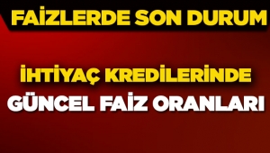 Önce konut kredisi faizleri indi şimdi ihtiyaç kredileri faiz oranları iniyor