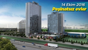 Peşinatsız yüzde 10 indirimli evler Gül Proje Express 'te