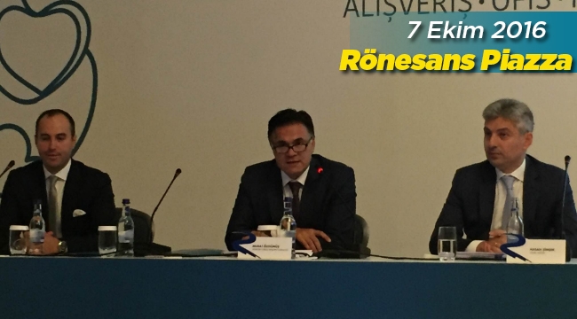 Rönesans Piazza Maltepe konutları 450 Bin TL'den satışta