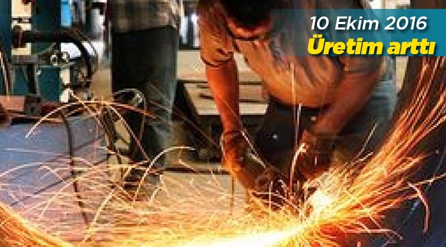 Sanayi Üretimi yüzde 9.4 arttı