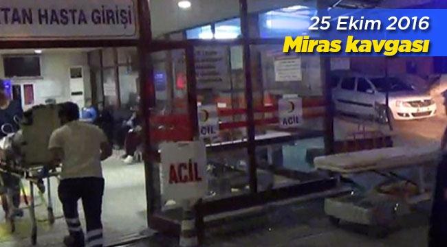 Şanlıurfa'da baba oğlunu mal paylaşımı yüzünden silahla vurarak öldürdü