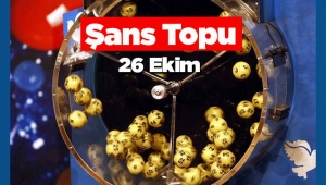 Şans Topu sonuçları 26 Ekim çekilişi ile belli oldu - Milli Piyango