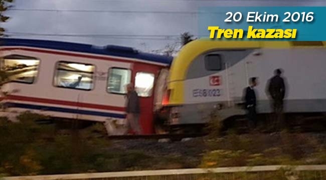 Sapanca'da iki tren çarpıştı! Sakarya'da faciadan dönülen haber