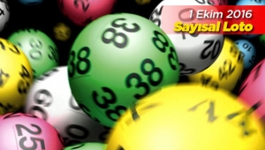 Sayısal Loto 1 Ekim çekilişi yapıldı! İşte sonuçlar
