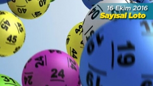 Sayısal Loto çekilişi (15 Mart 2016 - 1010.hafta) sonuçları ve kazanan şanslı numaralar