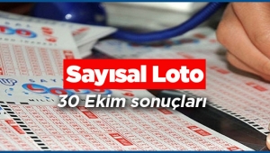 Sayısal Loto sonuçları 29.10.2016 çekilişi ile belirlendi - Milli Piyango