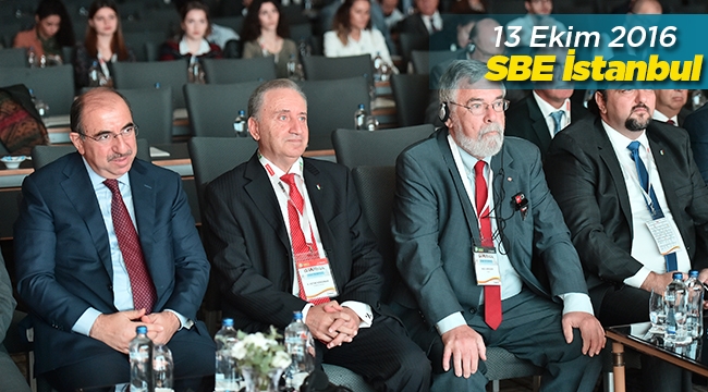 SBE16 İSTANBUL başladı, " İMSAD karbon emisyonunu 2030 yılına kadar yüzde 40  azaltacak"