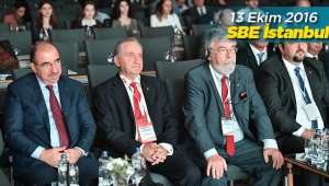 SBE16 İSTANBUL başladı, " İMSAD karbon emisyonunu 2030 yılına kadar yüzde 40 azaltacak"