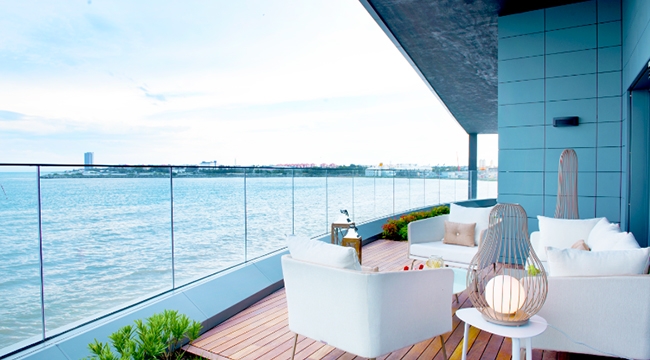 Sea Pearl Ataköy örnek daireleri görücüye çıktı