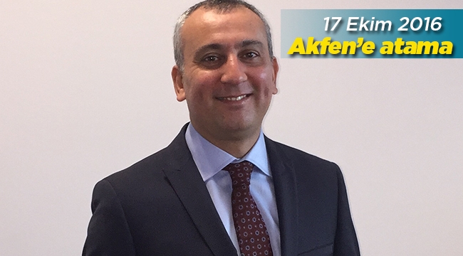 Sertaç Karaağaoğlu, Akfen GYO Genel Müdürü olarak atandı