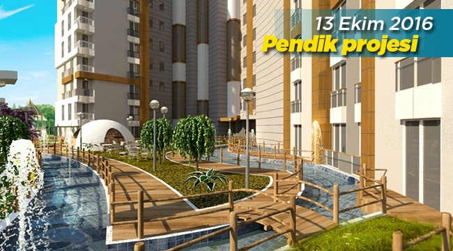 Seven Life Pendik konut projesi temelleri atıldı