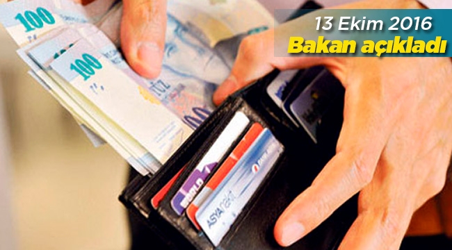 Son dakika emekliye 'banka promosyonu' açıklaması Bakan Müezzinoğlu'ndan geldi (1)