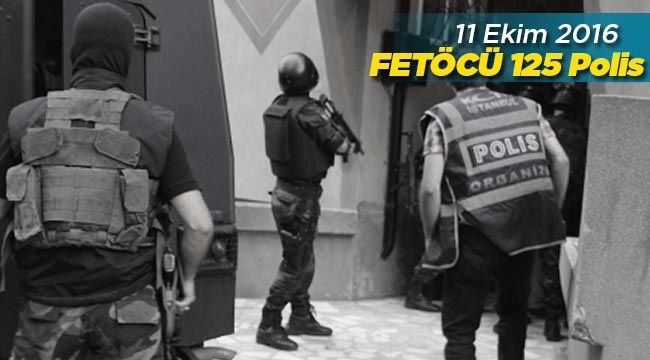 Son dakika haberi: İstanbul'da dev Bylock operasyonu! 125 polis için gözaltı kararı