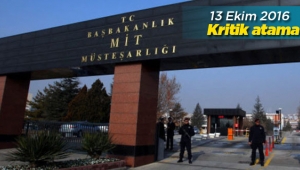 Son dakika haberi: MİT 'te çok kritik atama
