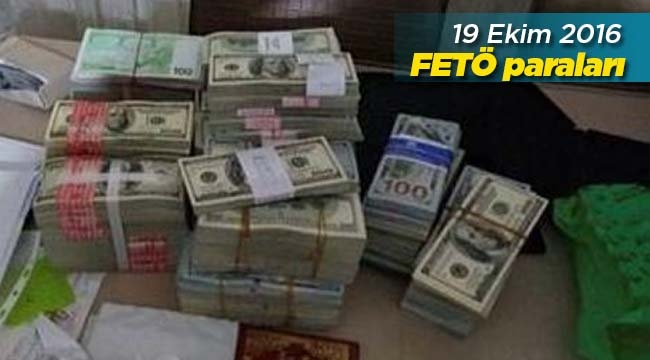 Son dakika haberleri: Ayakkabı kutusunda FETÖ dolarları böyle ele geçirildi