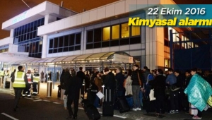 Son dakika haberleri: Londra City Airport Havalimanı'nda kimyasal alarm verildi