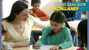 Sözleşmeli öğretmen atama sonuçları - Az önce açıklandı tıkla öğren