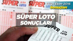 Süper Loto sonuçları 20 Ekim çekilişi ile belli oldu - Milli Piyango