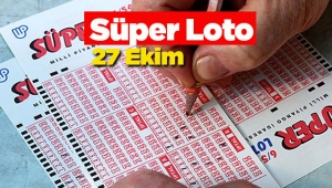 Süper Loto sonuçları 27 Ekim çekilişi ile belli oldu - Milli Piyango