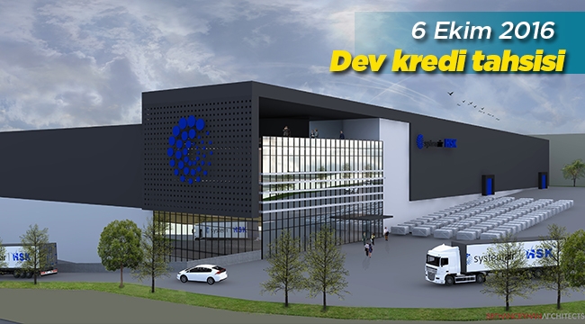 Systemair-Hsk ’ya 5.5 Milyon Euro kredi tahsisi