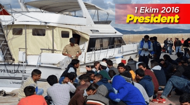 Tansu Çillerin 5 yıl önce sattığı 'President' adlı yat insan kaçakçılığı için kullanılmış