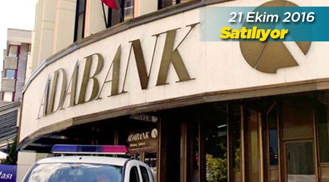 TMSF, Adabank satış sürecini tekrardan başlattı (1)