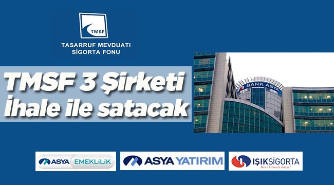 TMSF Bank Asya alt şirketlerini satışa çıkardı