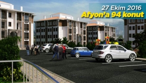 TOKİ Afyonkarahisar Bayat ilçesine 94 yeni konut yapacak