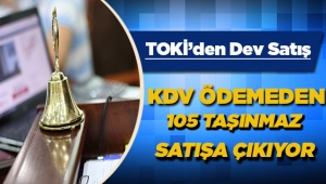 TOKİ ihalesinde satılık arsalar KDV den muaf