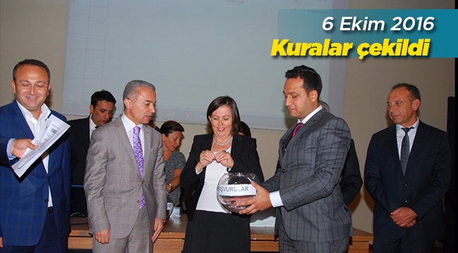 TOKİ Manisa Turgutlu projesinde evlerin sahipleri belirlendi