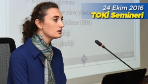 TOKİ'nin düzenlediği Ev ve Şehir Seminerleri