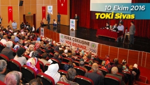 TOKİ Sivas Yenimahalle konutlarında isimler belirlendi
