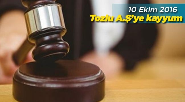 Tozlu e-ticaret sitesini TMSF tarafından atanan kayyum yönetecek