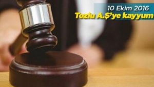 Tozlu e-ticaret sitesini TMSF tarafından atanan kayyum yönetecek