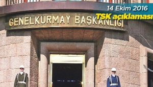 TSK'dan flaş açıklama! Son yılların en etkin ve kapsamlı terörle mücadelesi