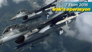 TSK'dan Irak'ın kuzeyine hava harekatı