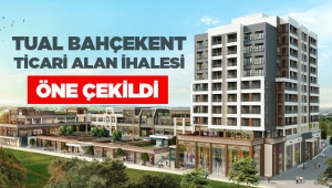 Tual Bahçekent projesinde 186 ticari ünite için ihale