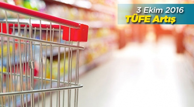 TÜFE 'de fiyat artışları Eylül'de ne kadar oldu?