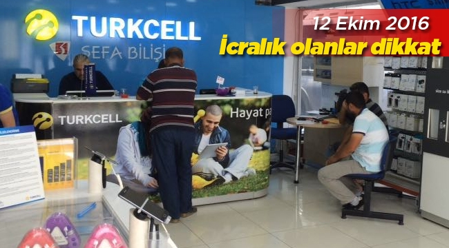 Turkcell icralık borçları yeniden yapılandırılacak