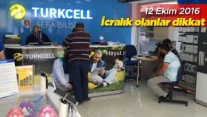 Turkcell icralık borçları yeniden yapılandırılacak
