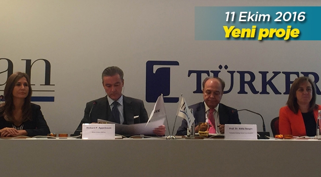 Türkerler Holding 'ten dev iş birliği