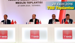 Türkiye Belediyeler Birliği toplantısı İstanbul'da gerçekleştirildi