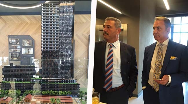 Mahall Bomonti İzmir örnek daireleri görücüye çıktı