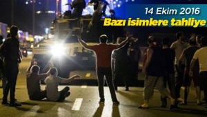 Tutuklu 3 general ve 1 amirale tahliye