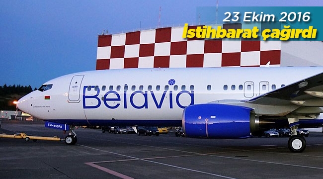 Ukrayna istihbarat servisi 136 yolcusuyla Belarus uçağını  indirdi